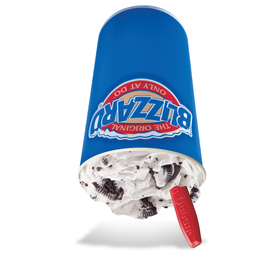 Dairy Queen Blizzards TV Commercial, Oreo Fudge Brownie 