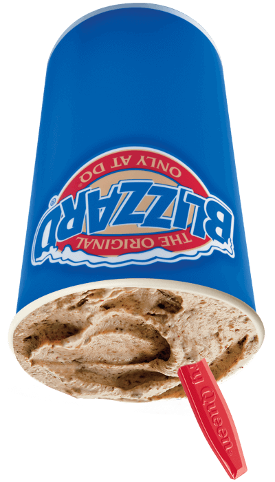 Dairy Queen French Silk Pie Blizzard
