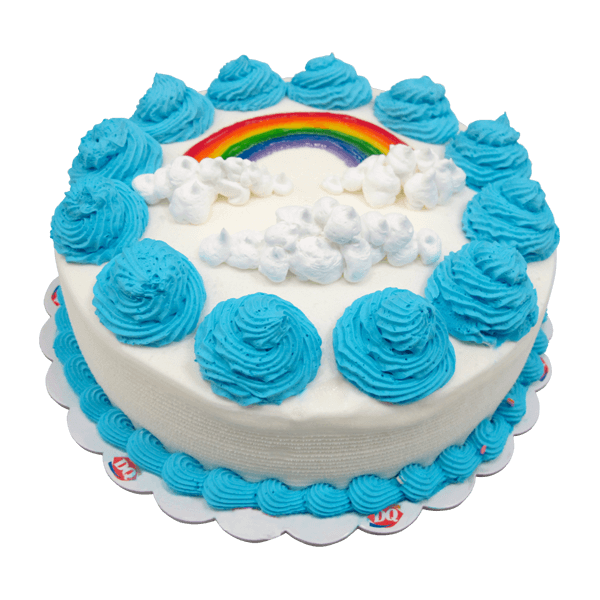 DQ® Rainbow Cake