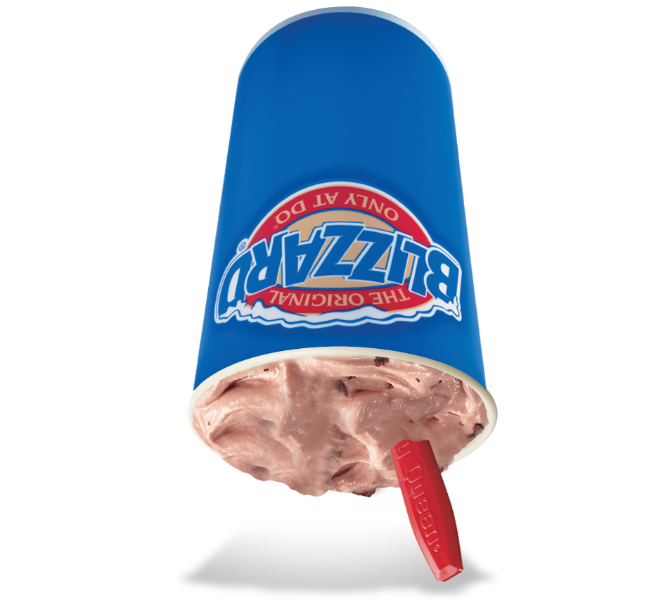 Dairy Queen®, Happy Taste Good nestlecrunchblizzard