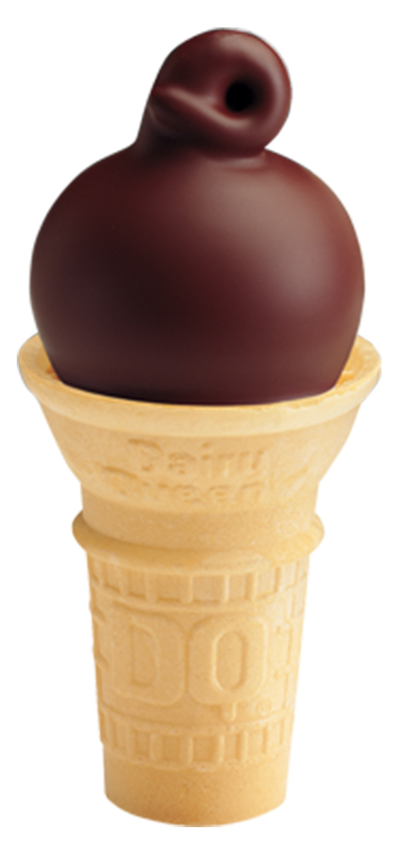 Dairy Queen®, Happy Taste Good 3oz Chocolate Dipped Cone