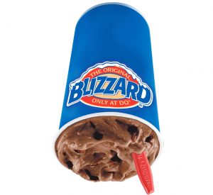 Dairy Queen®, Happy Taste Good | CHOCOLATE ALMOND BLIZZARD