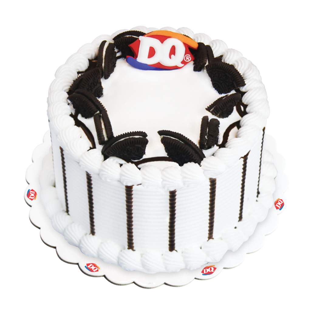 Dq oreo blizzard cake