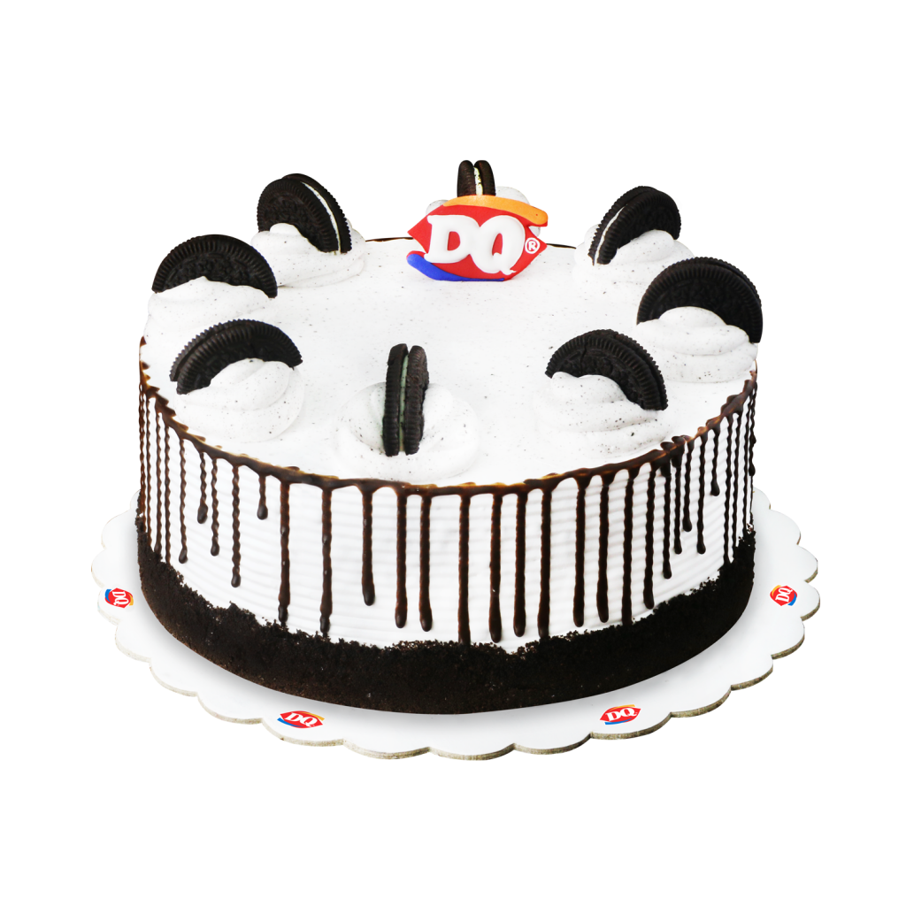 Dairy Queen Happy Taste Good Oreo Blizzard Cake 8