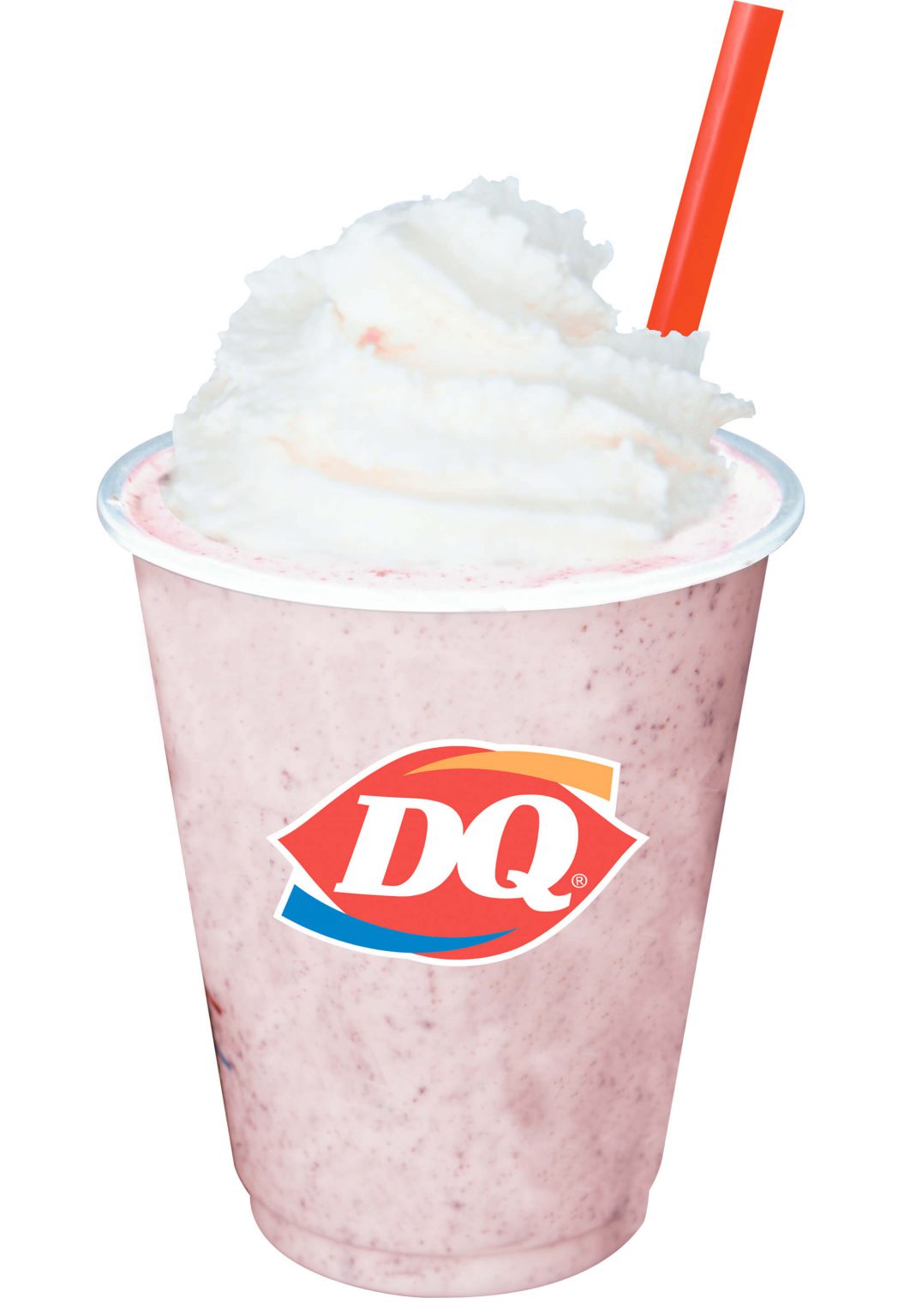 Dairy Queen®, Happy Taste Good Strawberry Oreo Milk Shake