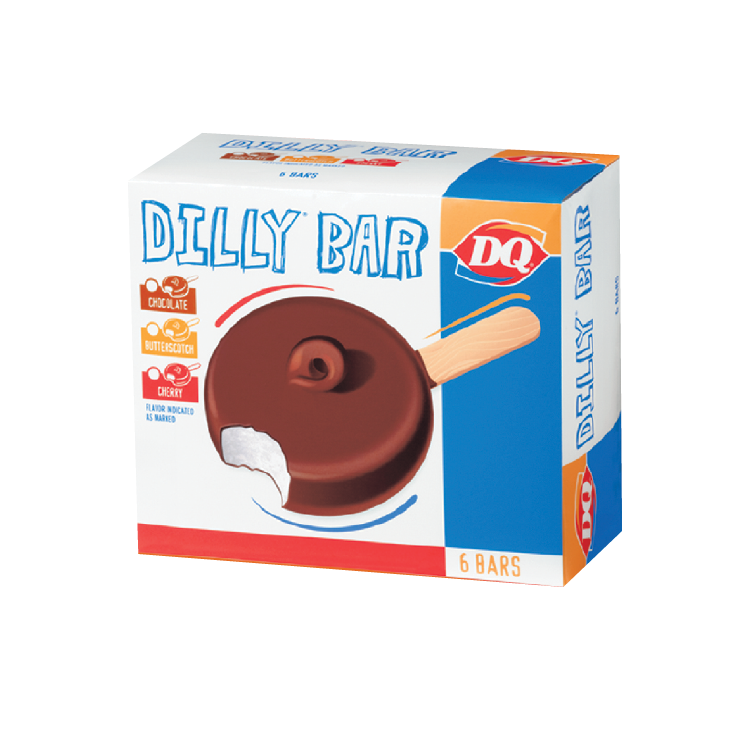 Dairy Queen®, Happy Taste Good Box of Dilly Bar