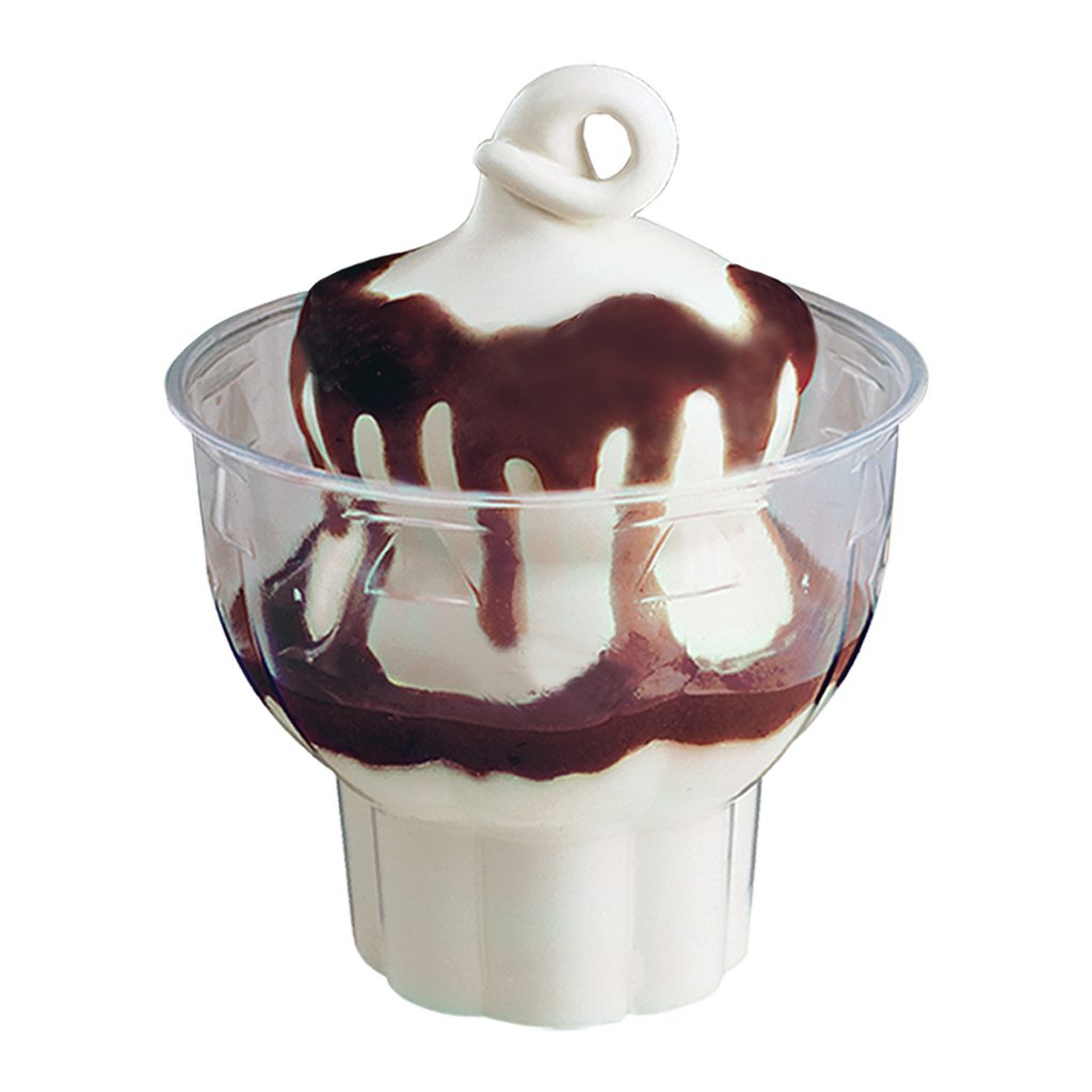 Dairy Queen Happy Taste Good Chocolate Sundae