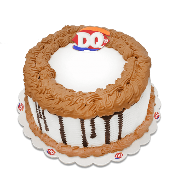 Dairy Queen®, Happy Taste Good CAKES MENU