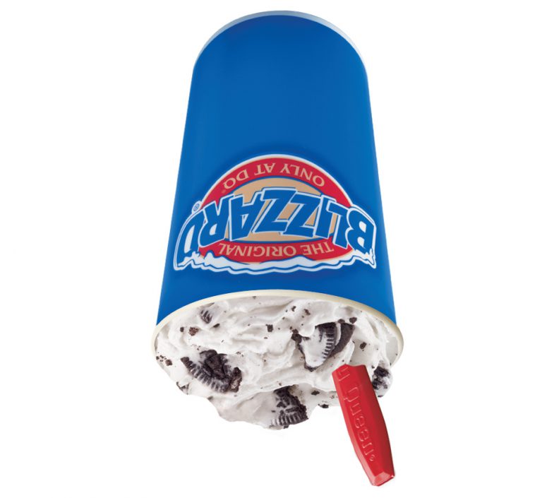 vitamix oreo blizzard