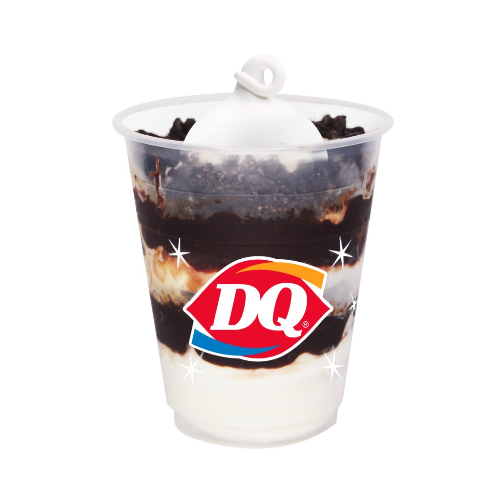 Dairy Queen®, Happy Taste Good Oreo Mudpie Parfait